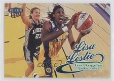 1999 Fleer Ultra WNBA Lisa Leslie #11 HOF 02v3