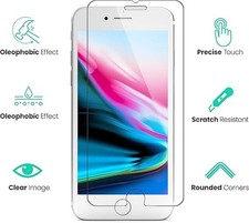 Kinoto Tempered Glass Screen Protector for iPhone 6/6S, iPhone 7, iPhone 8 4.7-I
