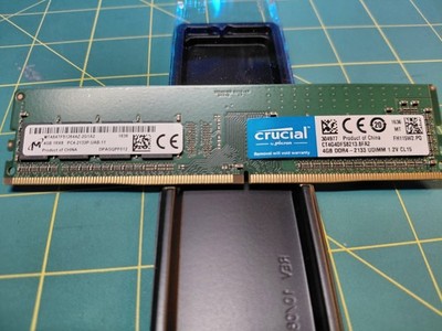 メモリー Crucial CT4G4RFS8213 Crucial 4gb Ddr4-2133 UDIMM Desktop PC Memory RAM Ct4g4dfs8213