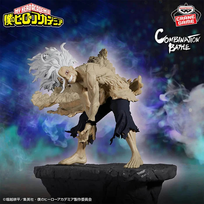 Figurine Shigaraki Tomura My Hero Academia pour décorer un bureau de gamer geek