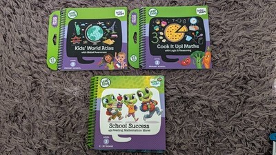 3 x Grundschule Leap Start Bücher Level 3 BRANDNEU