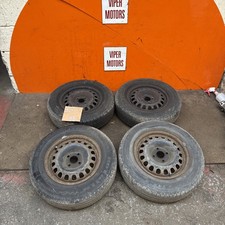 Vauxhall Corsa D Wheels And Tyres 14 Inch 14" Steels 18570R14 2006-2014 NU12