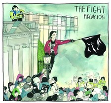 vinyl THE FIGHT - Maldicion