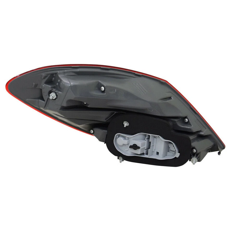 Luz trasera lado del pasajero para Mercedes-Benz C200 2017 2018 con bombillas MB2801143 Foto 2 de 3