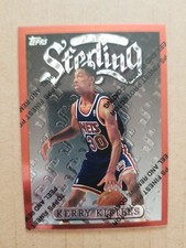 1996-97 Finest #210 Kerry Kittles Rookie Nets RC