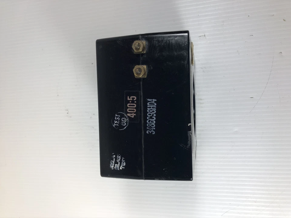 Westinghouse 3486C98H04 Current Transformer 400:5 Ratio 600V - Image 4 of 4
