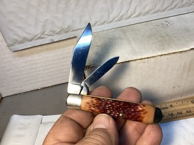 Ka-Bar 1026 USA Swell End Jack Knife c.1966-1982 Never Sharpened