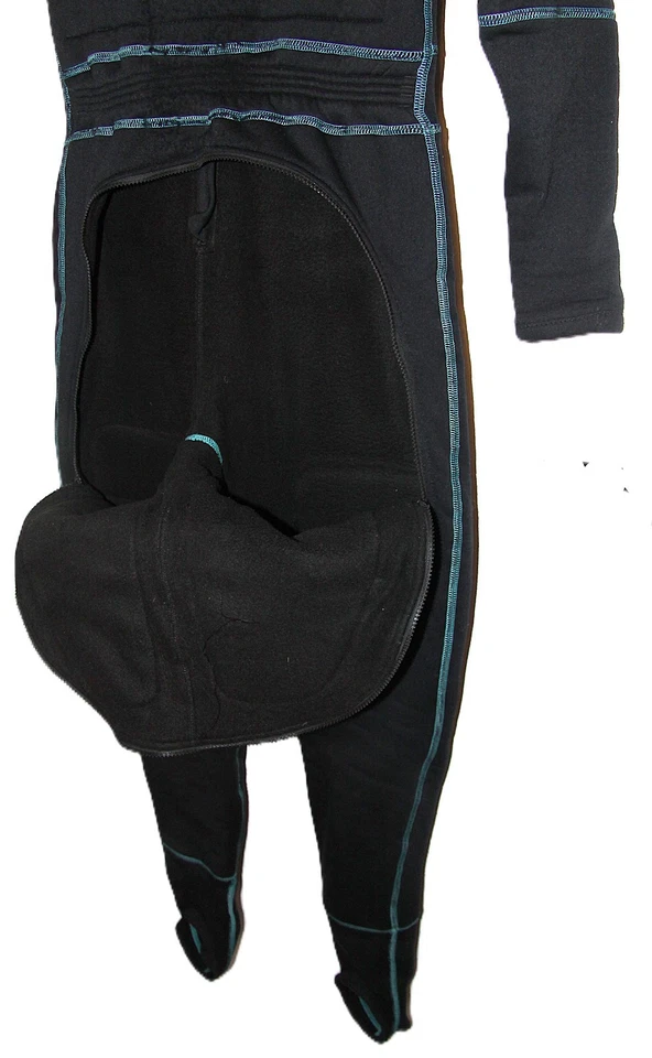 SCUBAPRO - K2 Extreme Unterzieher Damen schwarz Gr. XL gebraucht - Bild 4 von 4