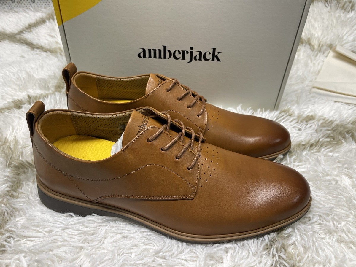 Men’s Amberjack Leather Dress Shoe Amberjack- The World main image 2