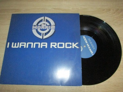 D.J. Morris I wanna rock Maxi-Single