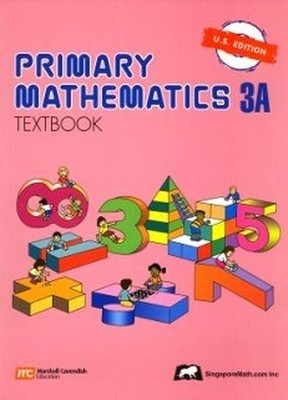 Primary Mathematics 3A: Textbook, Thomas H. Parker