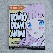 How to Draw Anime Part 1 : Drawing Anime Faces by Joseph Stevenson 2020