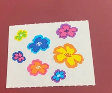 Year: 2000 Mrs Grossman's Bitsy Blossoms Sticker Module