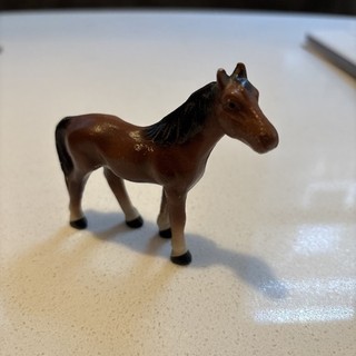 Vintage Cast Iron HUBLEY Style Paperweight Horse