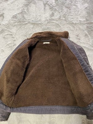 The REAL McCOY'S N-1 Deck Jacket 36 Vintage Faded Tight Fit #FC