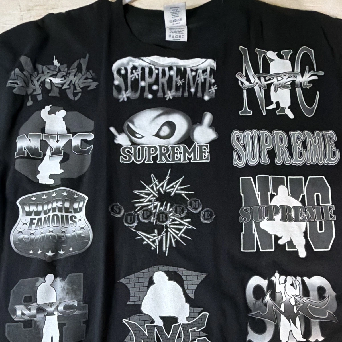 Supreme Nyc In Men's T-Shirts for sale | eBay