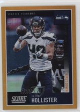 2020 Score 1st Down 7/10 Jacob Hollister #330 6ed