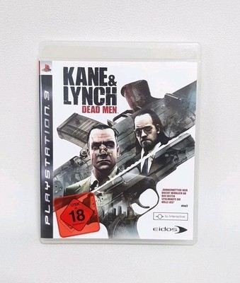 Kane & Lynch Dead Men (Sony PlayStation 3) PS3 Spiel Mit Anleitung Action Havok 