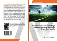 The Communication Strategy Of Central Banks And Their Impact On Public Cecilia P