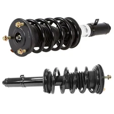 For Lexus IS250 IS350 Pair Front Strut Spring Assembly CSW