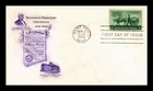 DR JIM STAMPS US MINNESOTA TERRITORY FDC SCOTT 981 FULTON CACHET COVER