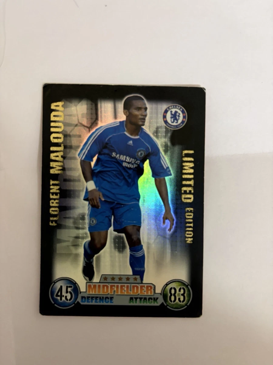 Classeur Complet Collection Match Attax 2007/08 Premier League - Éditions Limitées - Très Rare