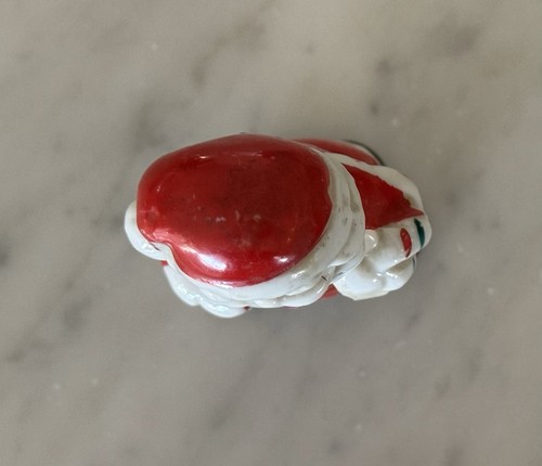 Vintage Hand-Painted Japan-Marked Ceramic Winking Santa Claus Figurine - Picture 9 of 20