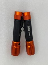  2-PACK KLEIN TOOLS 56413 RECHARGEABLE 2-COLOR LED FLASHLIGHT