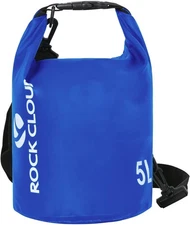 ROCK CLOUD Dry Bag Waterproof 5L Sack for Kayaking Rafting 5L, Blue 