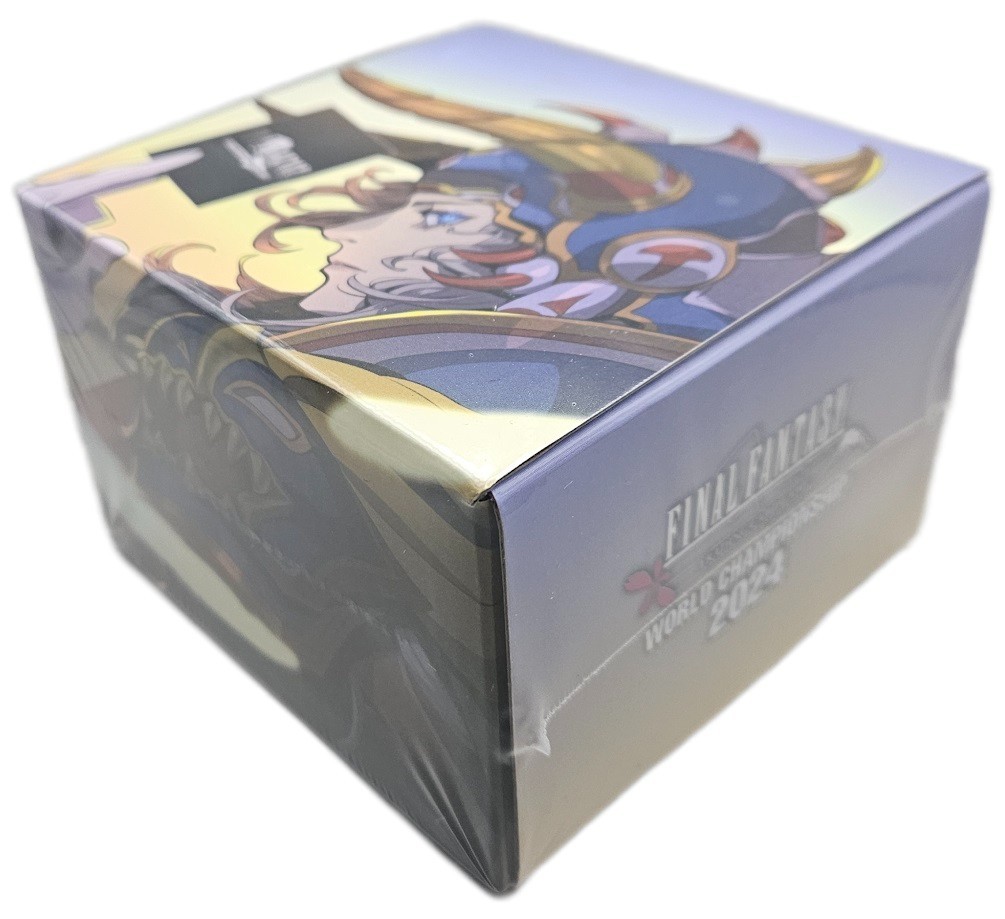 Final Fantasy TCG 2024 World Championship Decks Sealed Box English