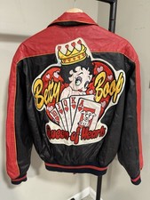 Betty Boop 1994 Vintage Size S Leather Jacket