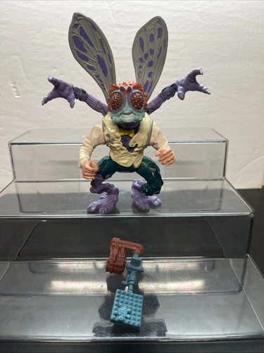 1989 Baxter Stockman TMNT Teenage Mutant Ninja Turtles  100% COMPLETE  W17