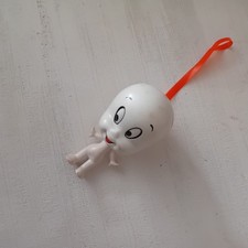 Vintage Mattel Talk-Ups Casper The Friendly Ghost Pull String Working 1971