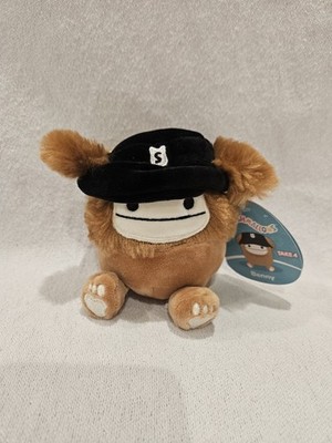 Squishmallows Take 4 Benny Bigfoot Clip 3'' Plush Stuffed Animal Kids Toy