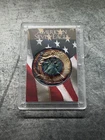 2021 American Silver Eagle Rainbow Tone 1oz TYPE- 1. Beautiful Unique Toning.