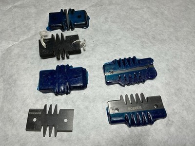 (18) Solid Carbide Finger Joint Insert Shaper CNC Cutter Knives Reversible