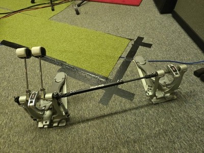 Gibraltar Doppelfußmaschine Direct Drive