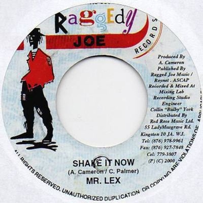 Mr. Lexx / Danny English - Shake It Now / Dem A Fi La (Vinyl 7'' - JM - Original)