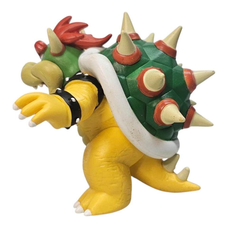 Figuras de acción de juguete de 4 pulgadas Super Mario Bros Brothers Bowser King Koopa Foto 4 de 4