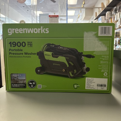 #ad #ad Greenworks 1900 PSI Electric Pressure Washer SGS Certified 1.2 GPM13Amp $181.99
