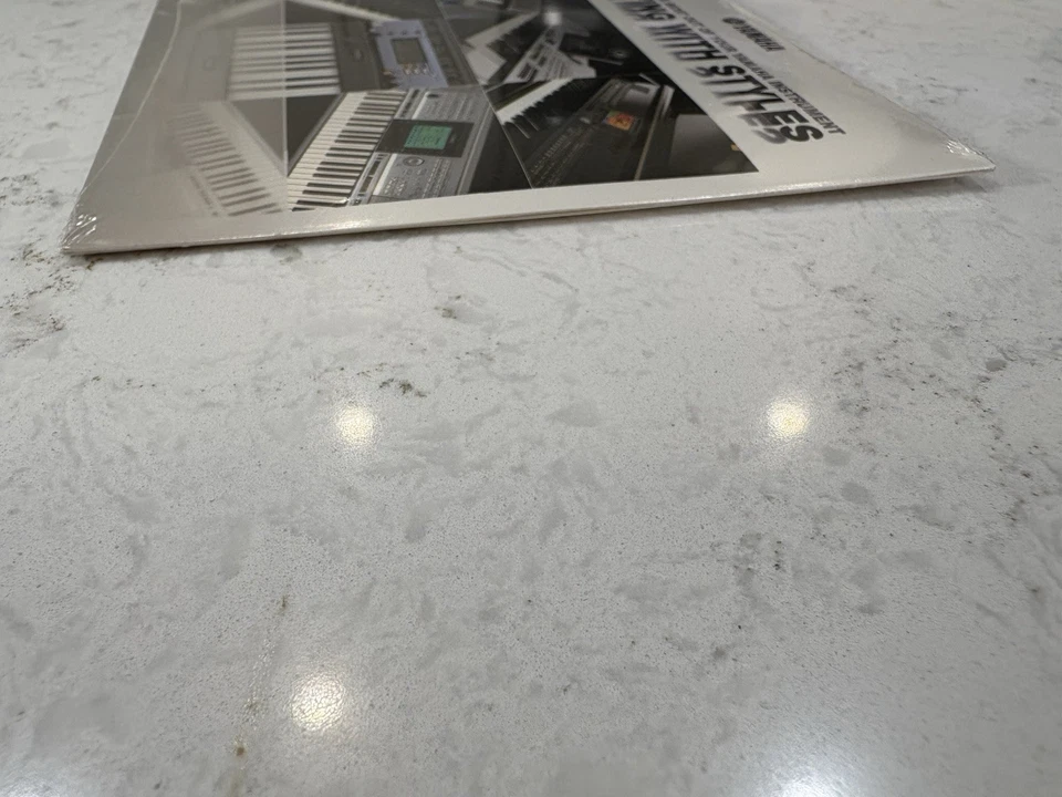 New Sealed Yamaha Playing with Styles DVD 2009 for Yamaha Keyboard - Piano - Image 4 of 4