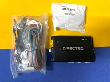 ORIGINAL Directed 4X10 digital remote start system.