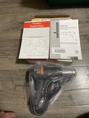 WAGNER HT1000 1200-Watt 2 Temperature Settings Heat Gun - 0503008