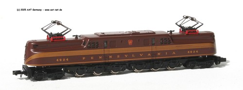 Arnold N 5110 - GG-1 Electric Pennsylvania tuscan red #4824, aga NEW, ohne OVP | Zustand: Gebraucht