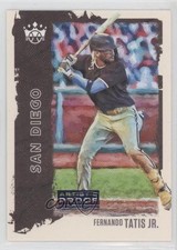 2021 Panini Diamond Kings Artist Proof Blue Fernando Tatis Jr #96 10ip