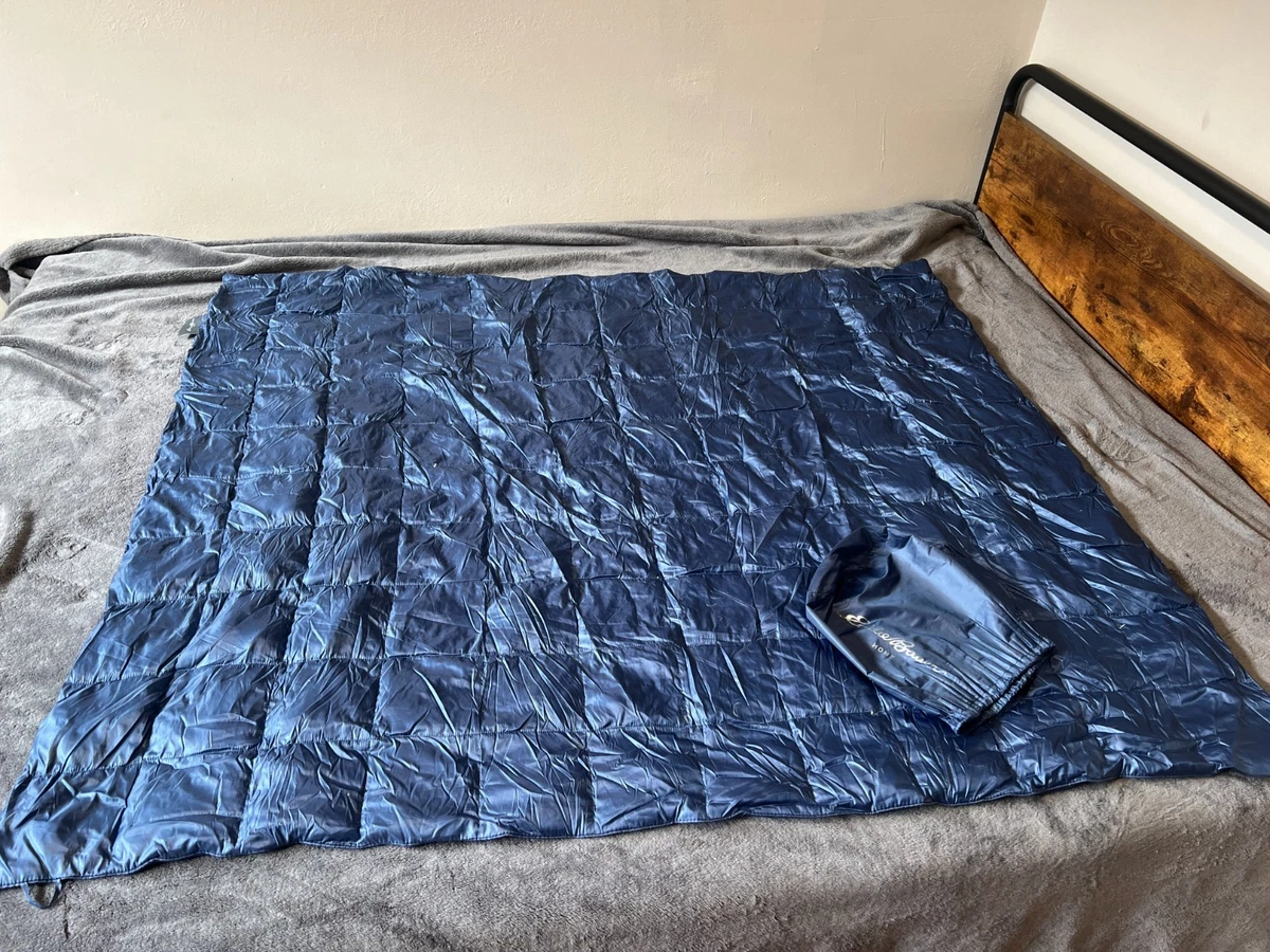 希少 60s Eddie Bauer Vintage Down Blanket Eddie Bauer Down Blankets & Throws for sale - eBay