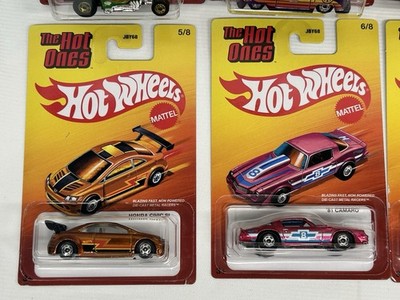 Hot Wheels The Hot Ones 2025 Complete Set | eBay
