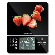 Smart Food Scale with Nutritional Calculator – Digital Kitchen Scale for Meal Pr