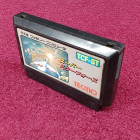 TECMO Super Star Force Software Famicom