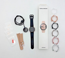 Samsung Galaxy Watch4 SM-R860 40mm Sport Band Pink  Black